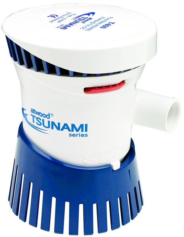 Pumpe Tsunami T800 24V 4609-1