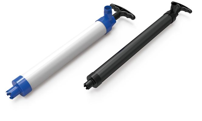 Hovedbilde Seaflo manuell lensepumpe 110 cm. hvit.