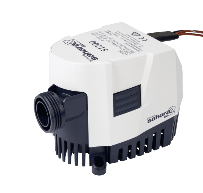 Hovedbilde Lensepumpe, Automatisk, Sahara MK2, 1200 GPH ...
