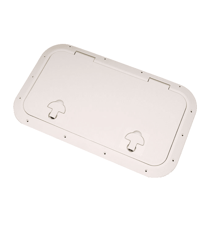 Bomar Inspeksjonsluke, Y.D: 349mm x 597mm - Hvit