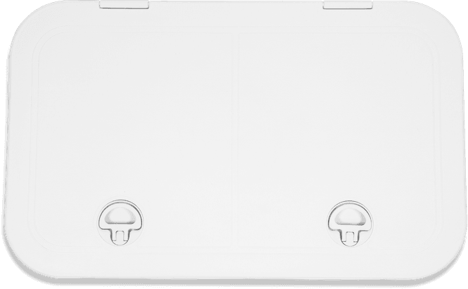 Hovedbilde Bomar Inspeksjonsluke, Y.D: 360mm x 584mm - Hvit