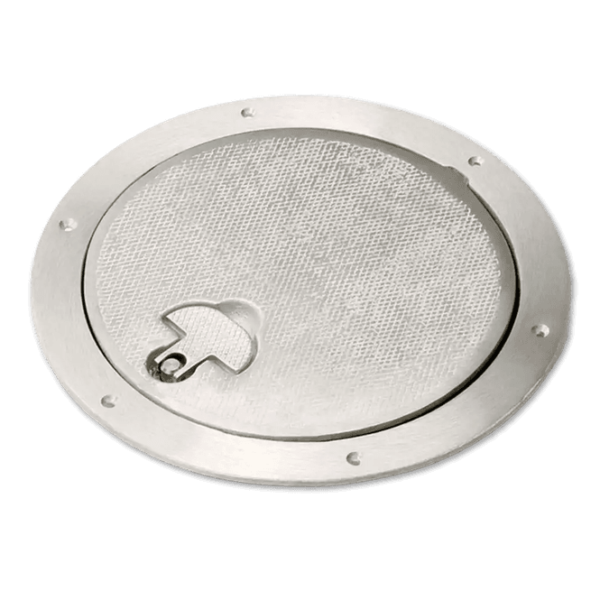 Hovedbilde Bomar Dekkplate i aluminium, Rund - 248 mm | ...