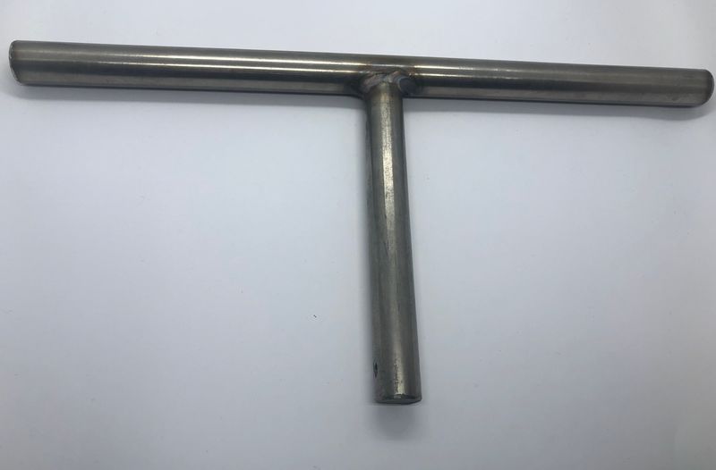 T-h?ndtak f/ C418 alu luke., P400-02