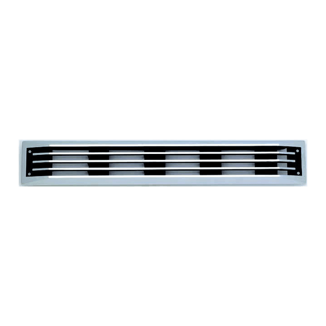 Hovedbilde Attwood Venturi Ventil/Rist i Louver design, Hvit