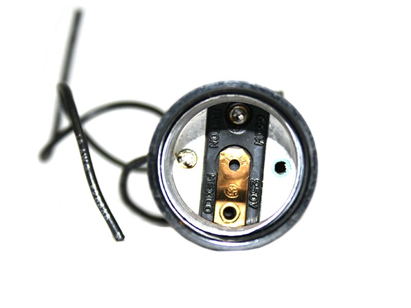 P?reholder m/Bryter f/ Perko 217 lampett