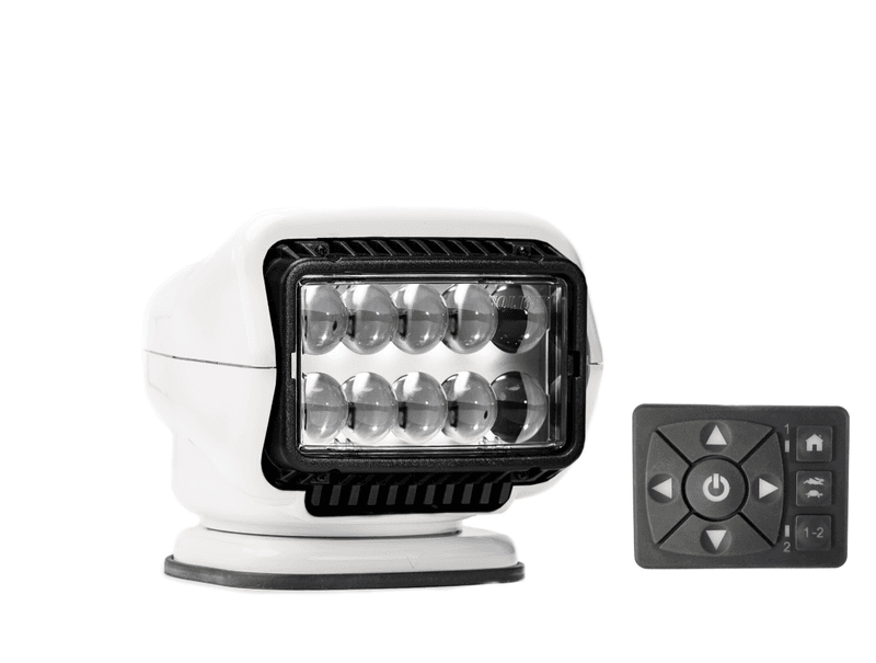 S?kelys Golight Stryker, 12V, LED, Hvit, 1x kablet kontrol