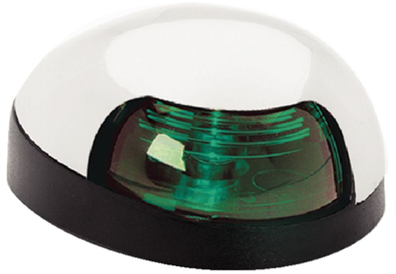 Sidelanterner Quasar Chrome for babord og styrbord - Par