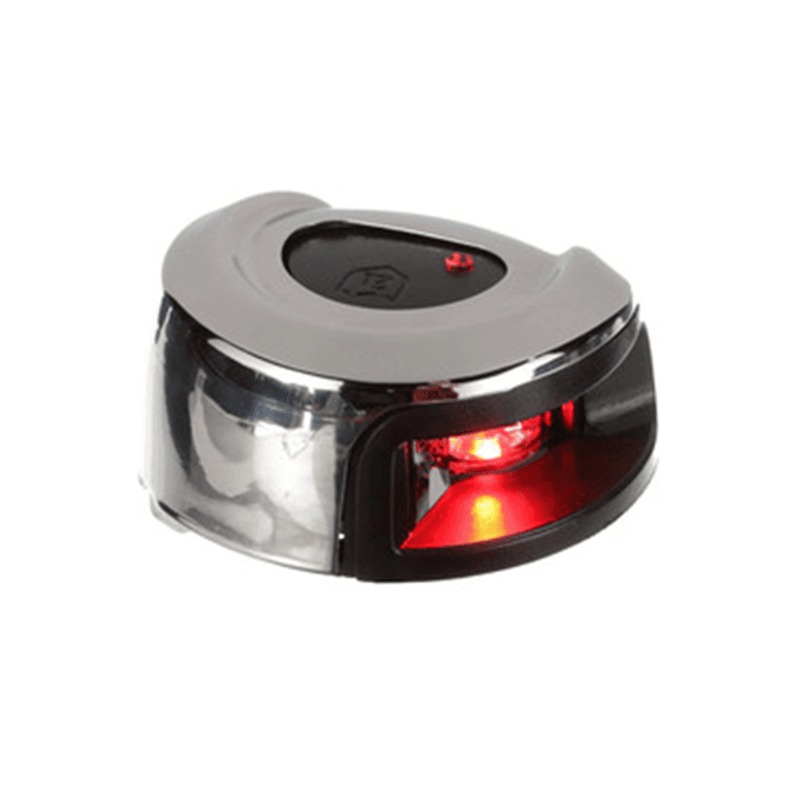 Attwood LED Sidelanterner, Styr+Babord Rustfritt st?l, 2nm