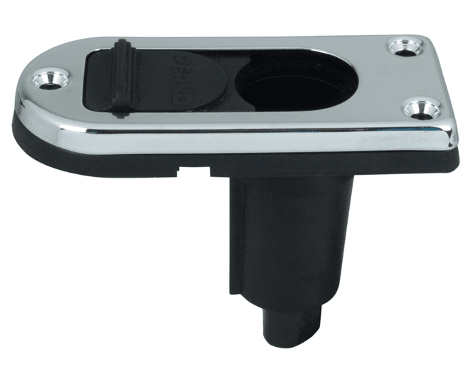 Hovedbilde Lanternesokkel. 1047P00STS (2 pins)