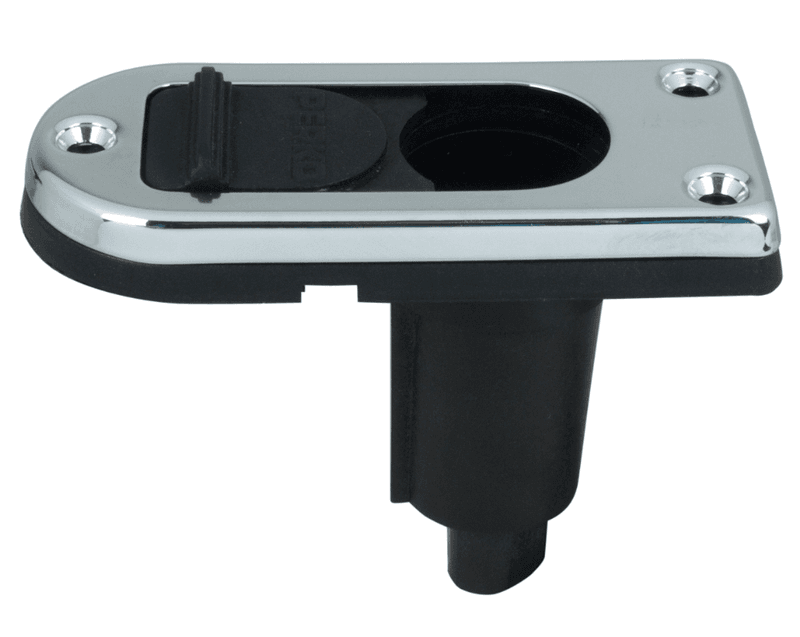 Lanternesokkel. 1047P00STS (2 pins)