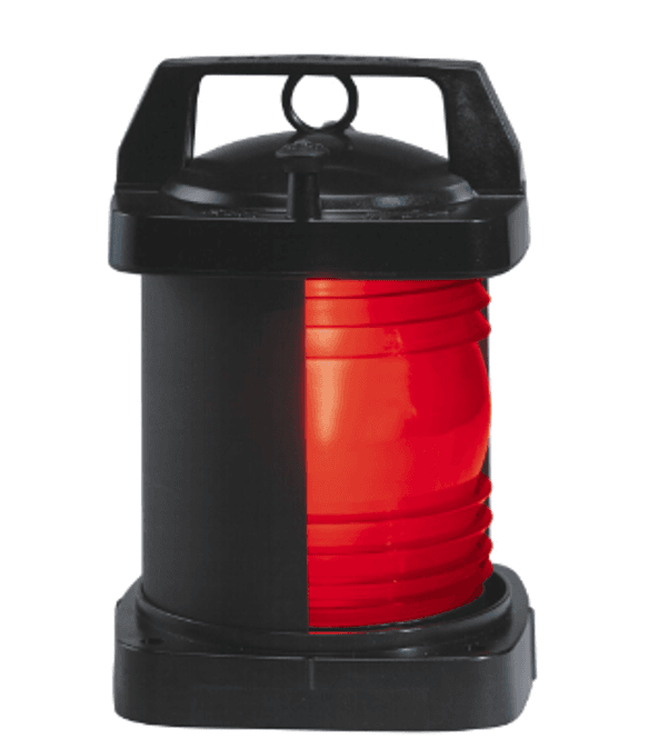 Hovedbilde Perko lanterne (Port) 220V, 1372RE0BLK