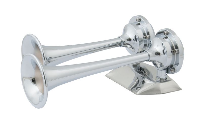 Kompr.Horn Dobbel 12v 10108