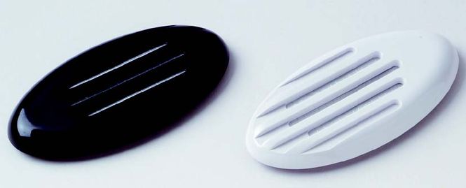 Hovedbilde Grill Svart f/ innf.horn 11091