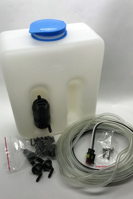 Hovedbilde Komplett vindusspylesett for Deluxe armer med ...