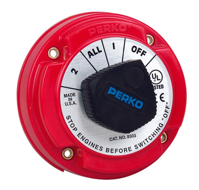 Hovedbilde Batteribryter m/Diodebes. 8503