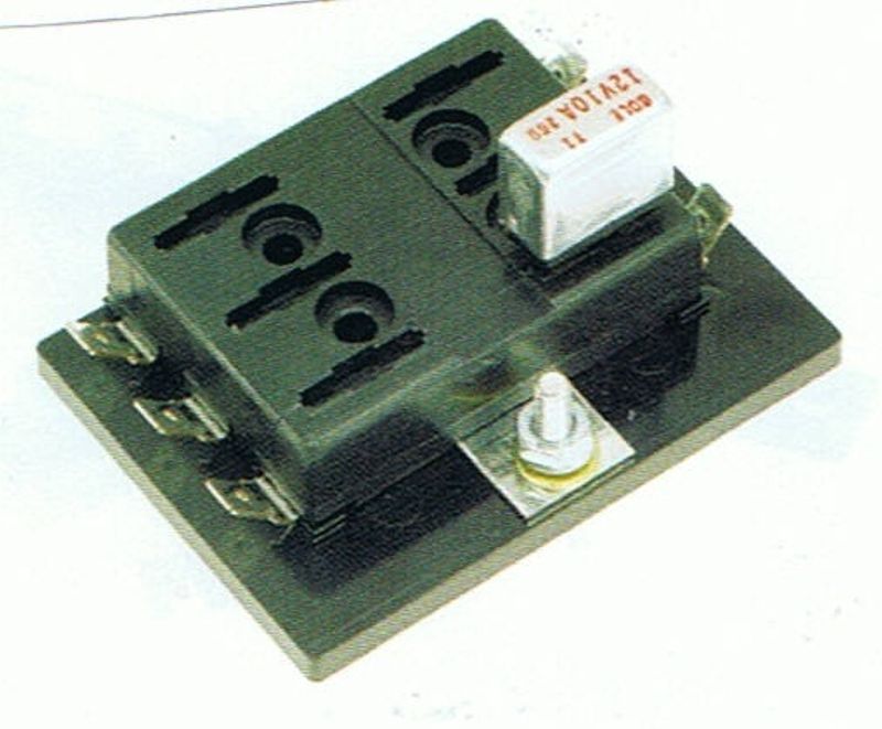 Sikringsboks for 6 stk ATC/ATO sikringer