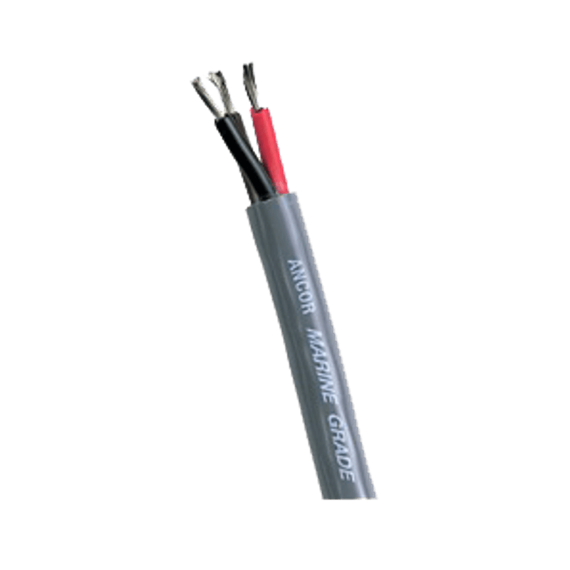 Lensepumpekabel, Premium Kobbertinn, 3x2mm? (16/3AWG) -76m