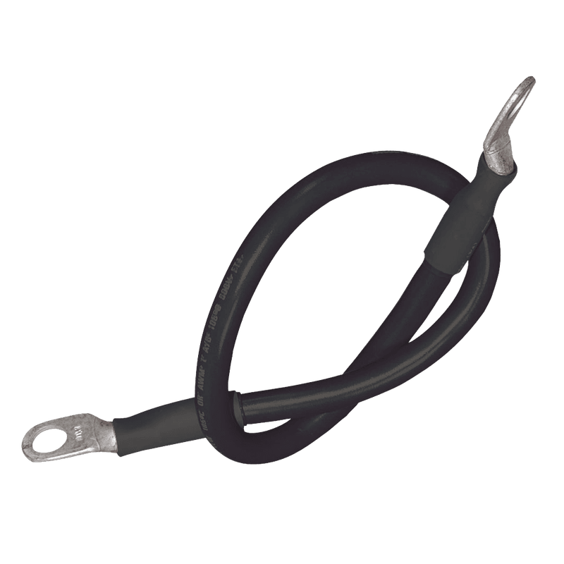 Fortinnet Batterikabel med Kabelsko, 21mm?, ?7.9mm - 81.2cm
