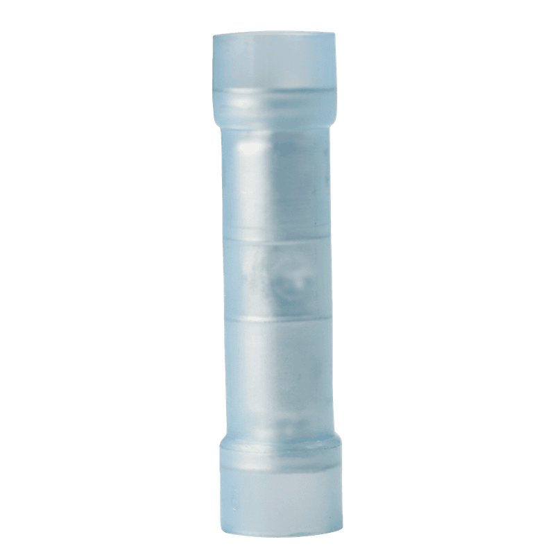 Skj?tehylse, Dobbel Crimp, Marine Kvalitet, 1-2mm? -25stk