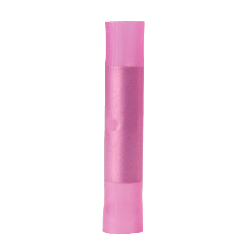 Skj?tehylse, Single Crimp, Marine Kvalitet, 0.3-0.8mm? -7stk