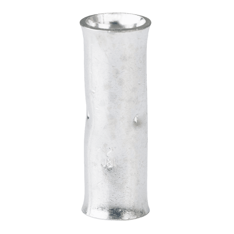 Skj?tehylse, Heavy Duty, 100% Fortinnet Kobber, 33mm? - 2stk