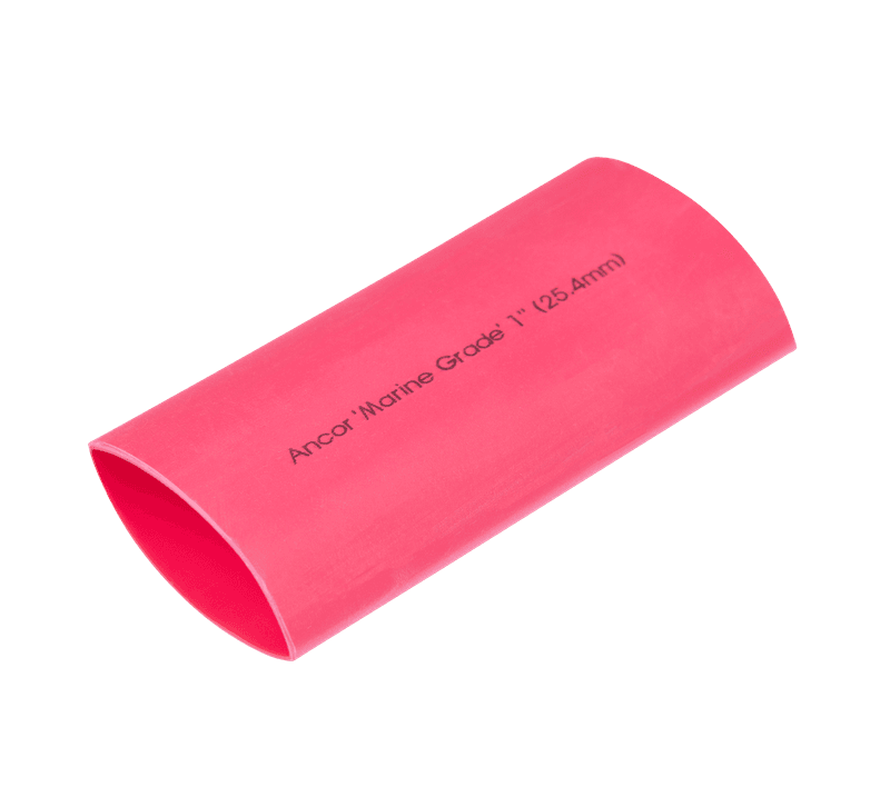 Krympestr?mpe med lim, XLPO, ?25.4mm x 1220mm, R?d - 1stk