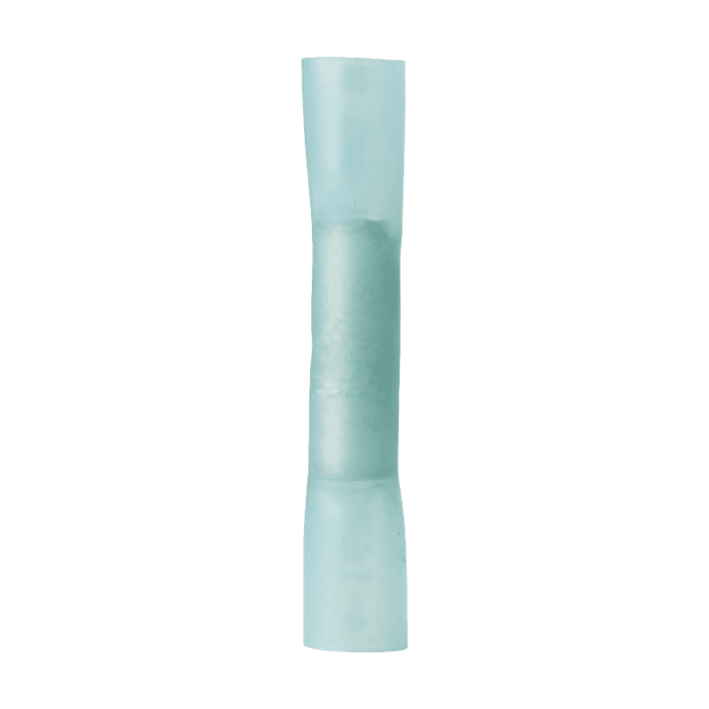 Skj?tehylse, Krympeplast, Marine Kvalitet, 1-2mm2 - 3 stk