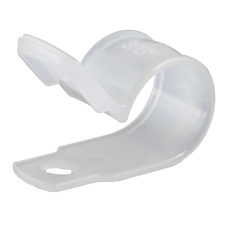 Monteringsklemmer i Nylon fra Ancor, 6mm (1/4