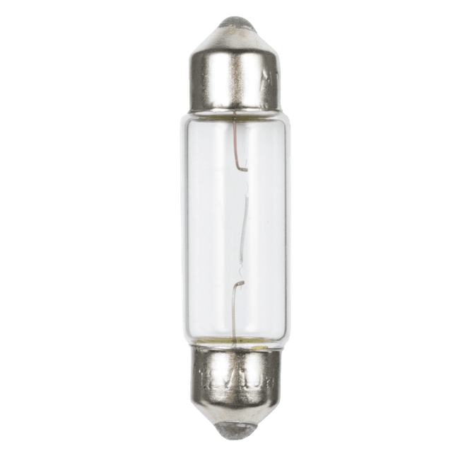 Hovedbilde Festoon Halogenp?re, 12 Volt, 15 Watt - 2stk