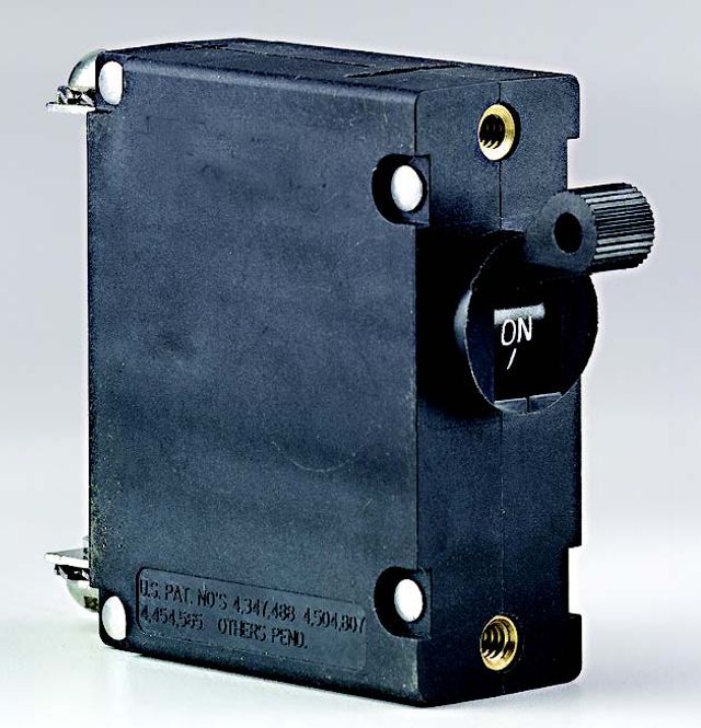 Hovedbilde 10 AMP WHITE STD CE BREAKER