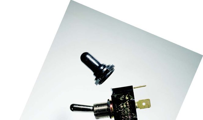 Hovedbilde Vanntette hetter for vippebrytere.