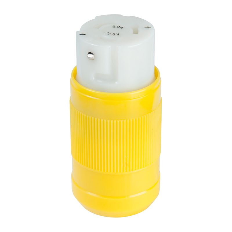 Hunnkontakt, 50A, 125V, Marinco 6360CRN