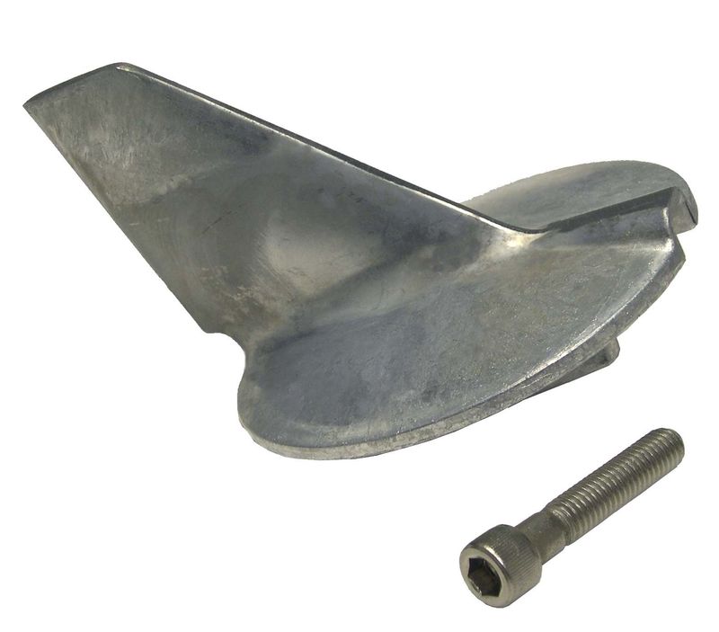 Yamaha trimfinne anode F200-F300 Hk, Alu , 69L-45371-00