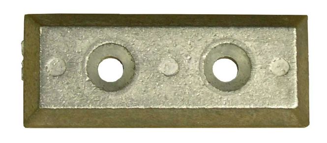 Hovedbilde Skrog anode Bosler Strainer, Alu, hbsla