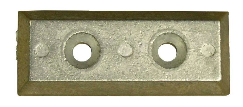 Skrog anode Bosler Strainer, Alu, hbsla