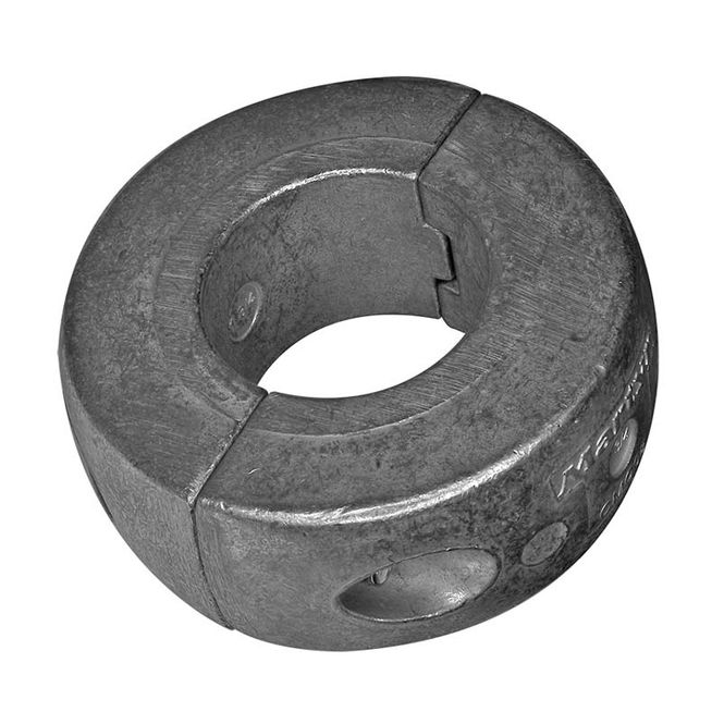 Hovedbilde Smal akselanode for 63 mm aksel, Zink, CMC12