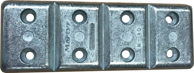 Hovedbilde Skrog anode, 0.95 kg, Zink, CMM40