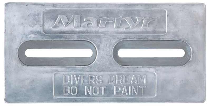 Skrog anode, 1.14 kg, Magn, CMDIVERM