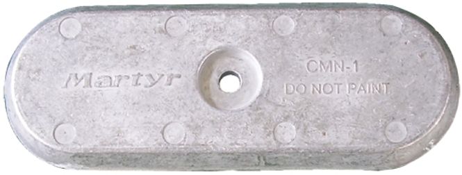 Hovedbilde Skrog anode, 0.46 kg, Alu, CMN1A