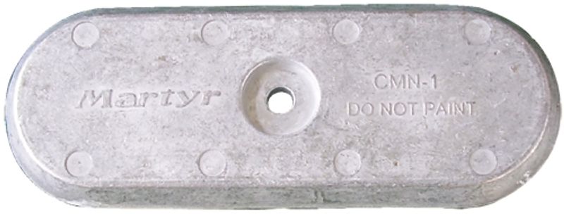 Skrog anode, 0.46 kg, Alu, CMN1A