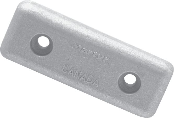 Hovedbilde Skrog anode, 0.16 kg, Zink, CM656934Z