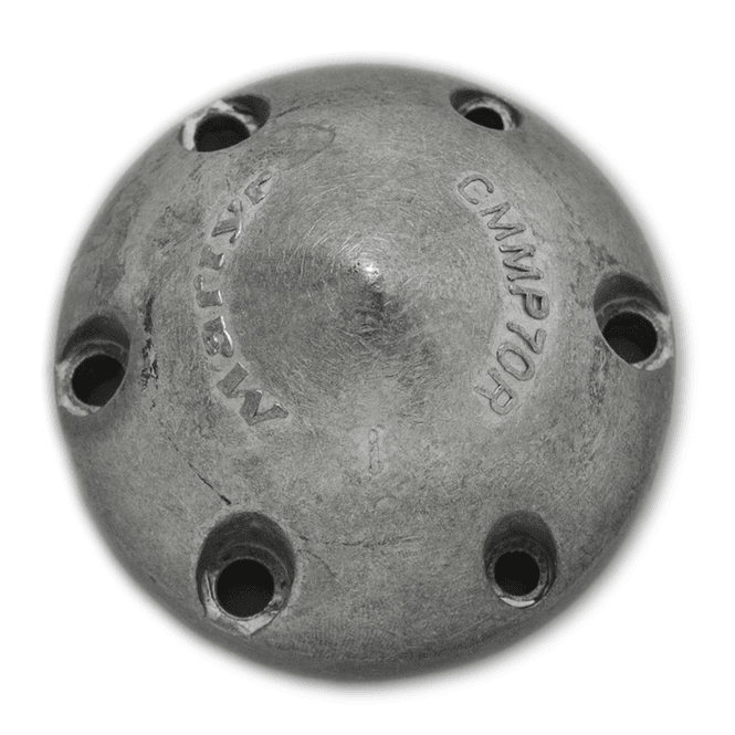 Hovedbilde Max Prop anode (70 M), 2 5/8? (67 mm), Zink, ...