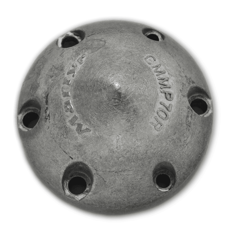 Max Prop anode (70 M), 2 5/8? (67 mm), Zink, CMMP70RZ