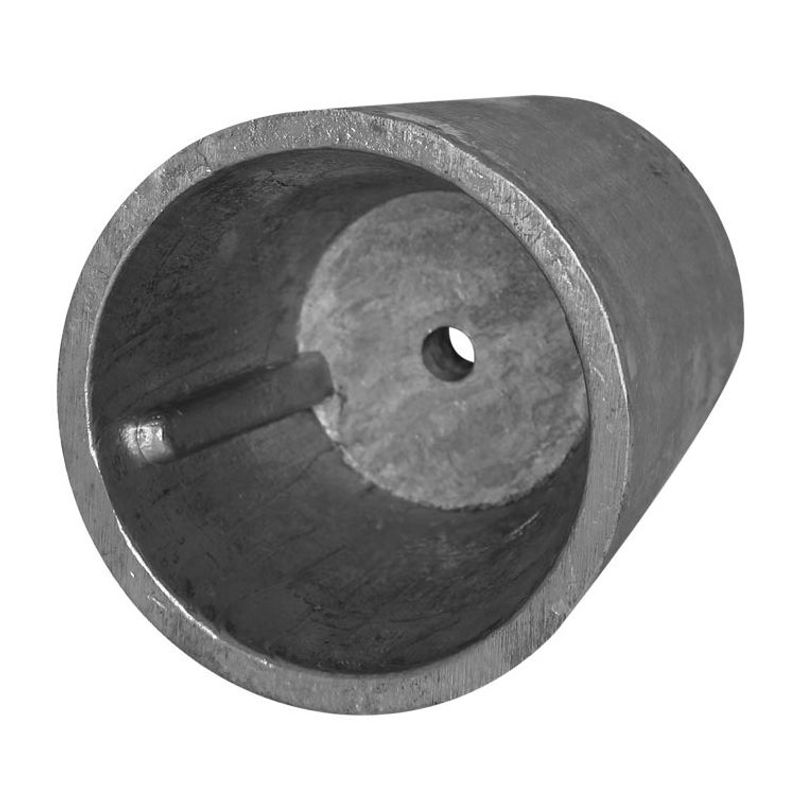 Løs prop mutter anode for Beneteau 22/25mm CMAN225 -Aluminium