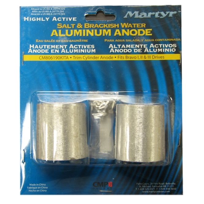 Hovedbilde Anode til Mercruiser Alpha 1 generasjon 2 ...