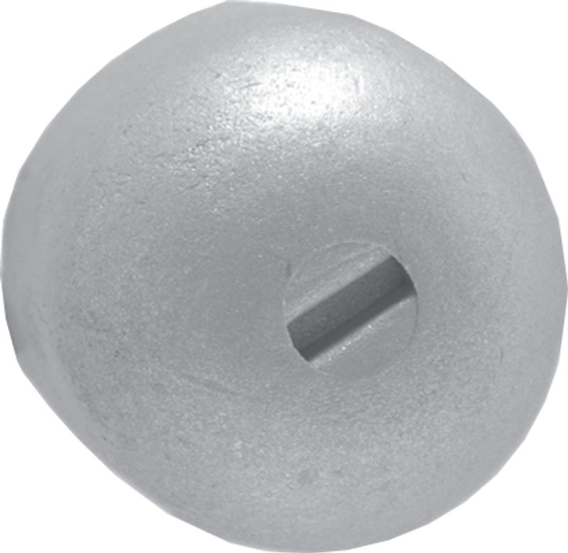 Merc gimbal housing, kun anode, Zink 55989, CM55989Z