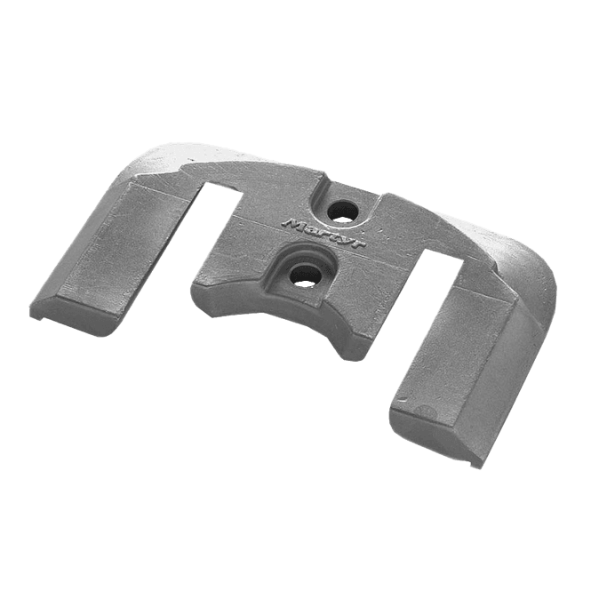 Hovedbilde Kavitasjonsplateanode i aluminium, u/bolt, til ...