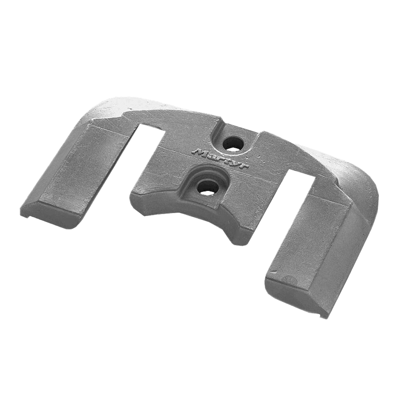 Kavitasjonsplateanode i aluminium, u/bolt, til Mercury