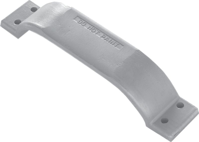 Brakett anode uten bolt, Zink 89949, CM89949Z