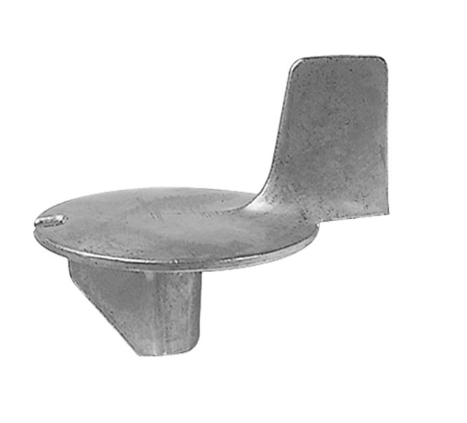 Hovedbilde Mercury trimfinne anode 15 - 25 hk, Zink 984325, ...